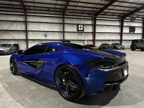 Used 2016 McLaren 570S Coupe image 8