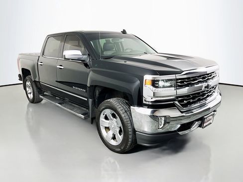 Used 2017 Chevrolet Silverado 1500 LTZ w/ Sport Package image 4