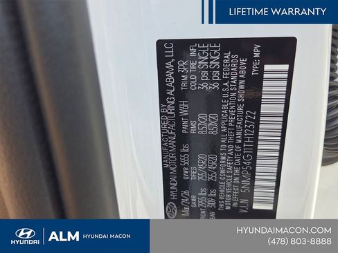 New 2026 Hyundai Santa Fe Calligraphy FWD image 13