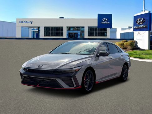 New 2026 Hyundai Elantra N FWD image 1