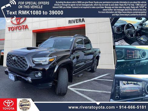 Certified 2023 Toyota Tacoma TRD Sport image 1