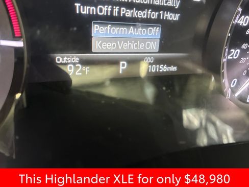 Used 2026 Toyota Highlander XLE AWD/4WD image 5
