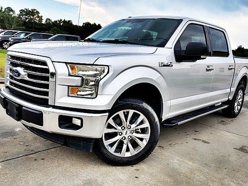 Used 2017 Ford F150 XLT w/ Equipment Group 302A Luxury RWD image 1