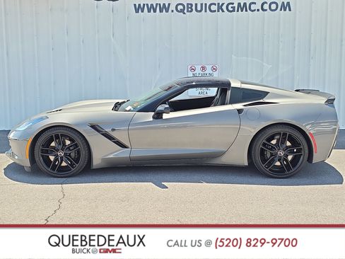 Used 2015 Chevrolet Corvette Stingray Coupe w/ 2LT Preferred Equipment Group RWD image 5