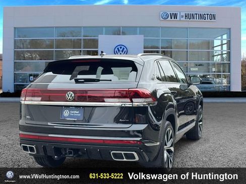 Certified 2025 Volkswagen Atlas Cross Sport SEL Premium R-Line image 4