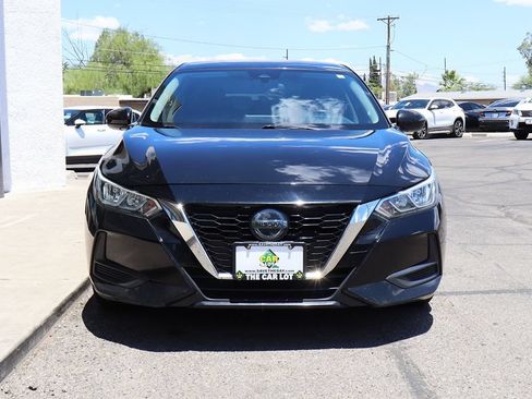 Used 2021 Nissan Sentra SV FWD image 16