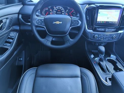 Used 2023 Chevrolet Traverse Premier w/ LPO, Floor Liner Package FWD image 2