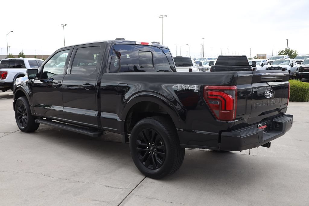 Used 2025 Ford F150 Lariat w/ Bed Utility Package AWD/4WD image 4