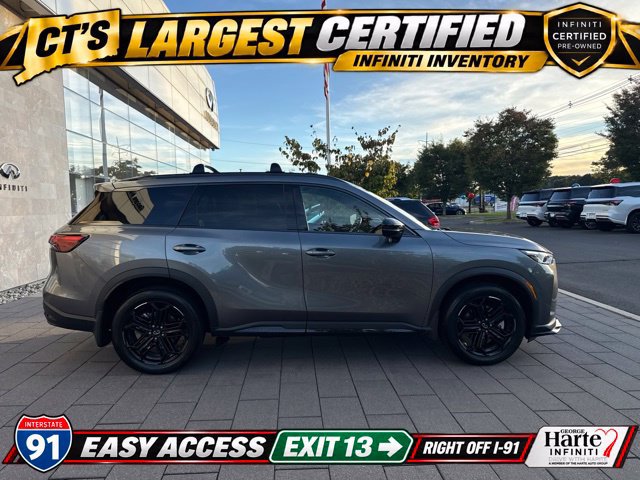 Certified 2026 INFINITI QX60 Sport w/ Dark Cargo Package AWD/4WD image 2