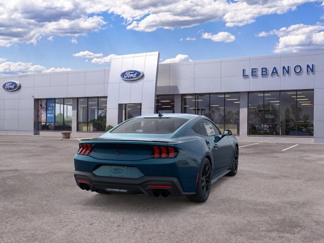New 2026 Ford Mustang Premium w/ Mustang Nite Pony Package RWD image 8