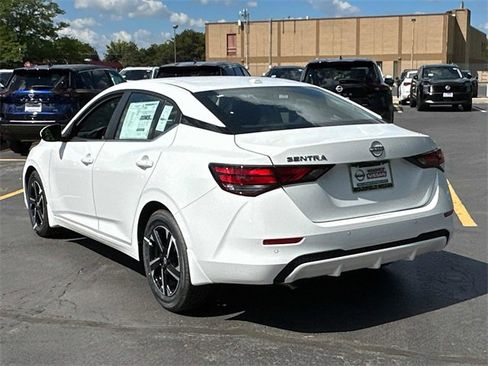 New 2025 Nissan Sentra SV w/ All-Weather Package image 6