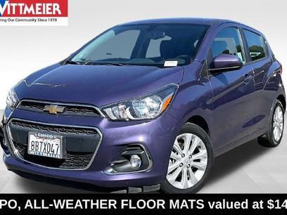Used 2017 Chevrolet Spark LT