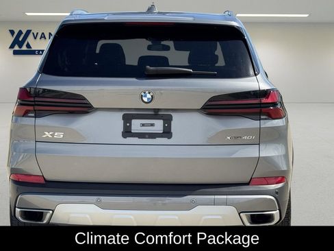 Used 2025 BMW X5 xDrive40i w/ Climate Comfort Package AWD/4WD image 4