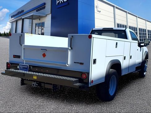 Used 2024 Ford F450 XL w/ Snow Plow Prep Package AWD/4WD image 6