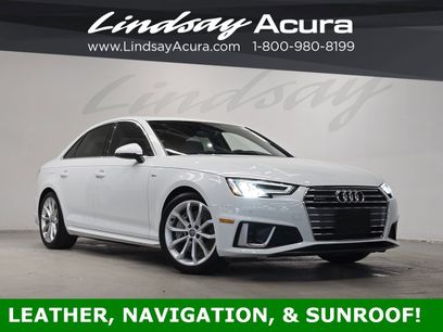 Used 2019 Audi A4 2.0T Premium Plus