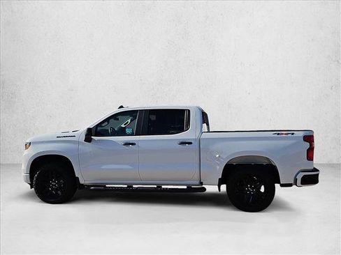 New 2026 Chevrolet Silverado 1500 Custom w/ Rally Edition AWD/4WD image 5