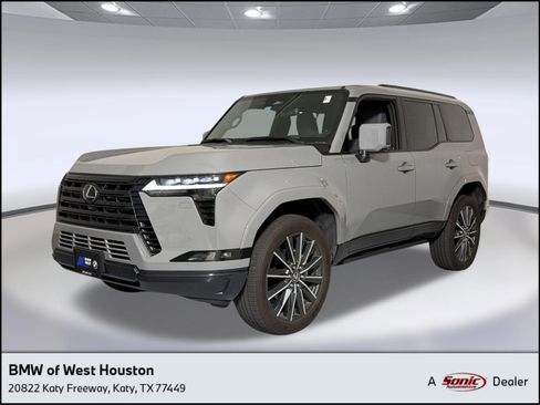 Used 2025 Lexus GX 550 w/ Accessory Package (2T) AWD/4WD image 1