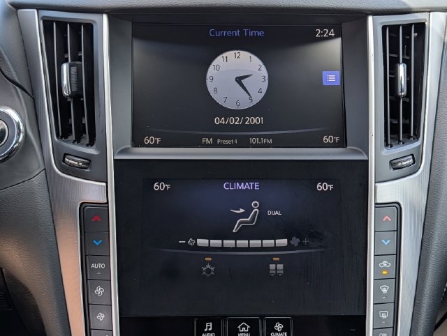 Used 2019 INFINITI Q60 3.0t Luxe w/ Cargo Package AWD/4WD image 15