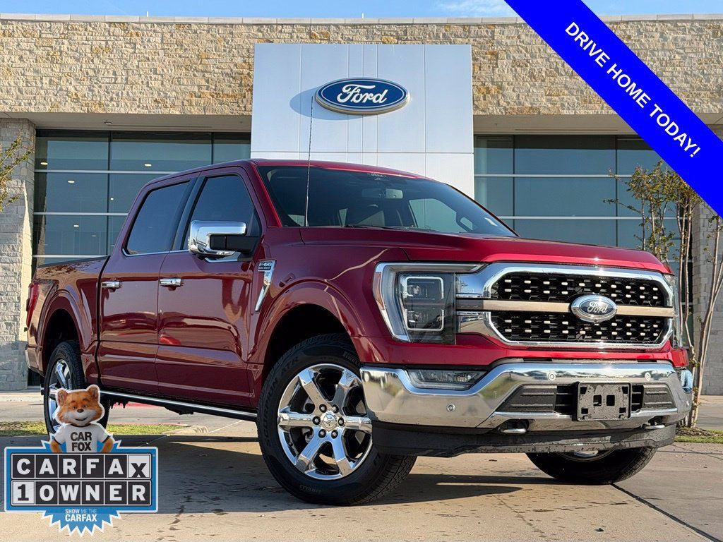 Used 2022 Ford F150 King Ranch w/ Equipment Group 601A High AWD/4WD image 1