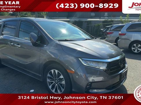Used 2023 Honda Odyssey EX-L image 1