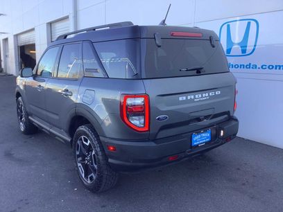 Used 2021 Ford Bronco Sport Outer Banks