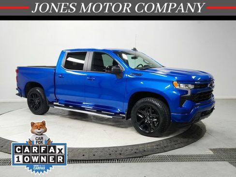 Used 2023 Chevrolet Silverado 1500 RST image 1