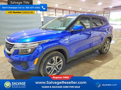 Used 2022 Kia Seltos LX