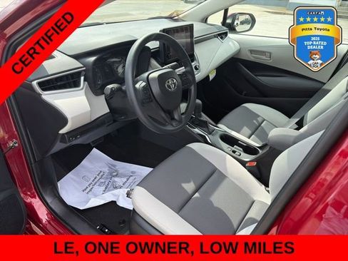 Certified 2024 Toyota Corolla LE FWD image 13