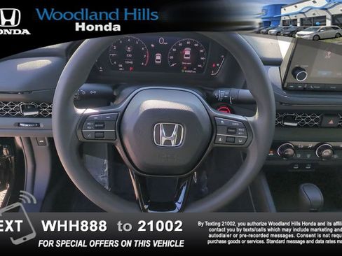 Certified 2024 Honda Accord EX image 10