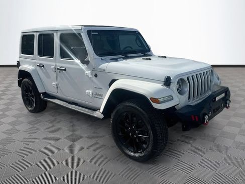 Certified 2023 Jeep Wrangler Unlimited Sahara w/ Cold Weather Group AWD/4WD image 4