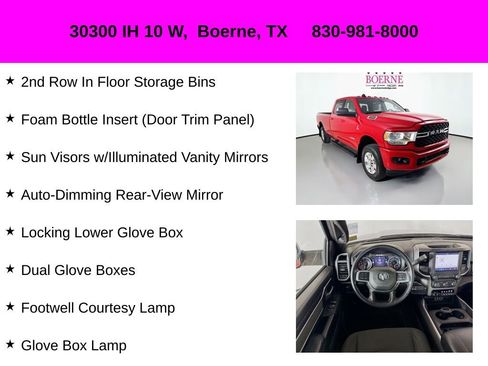 Used 2022 RAM 3500 Big Horn w/ Level A Equipment Group image 34