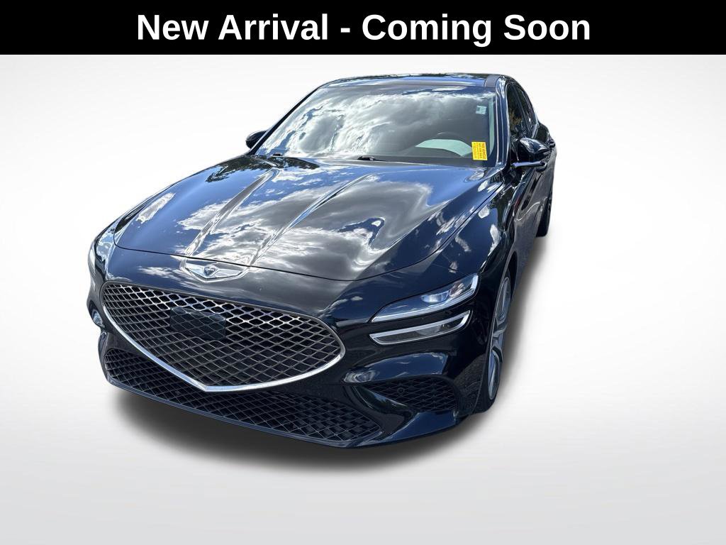 Used 2022 Genesis G70 2.0T w/ Prestige Package RWD image 1