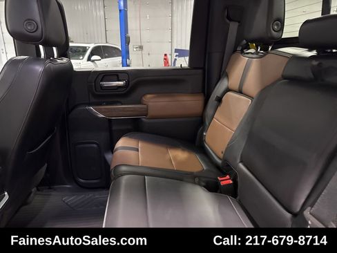 Used 2022 Chevrolet Silverado 2500 High Country w/ Z71 Off-Road Package image 50