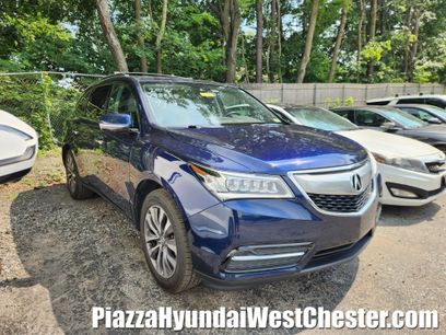 Used 2016 Acura MDX SH-AWD w/ Technology Package