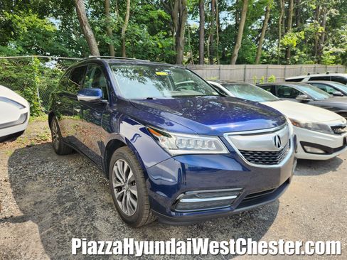 Used 2016 Acura MDX SH-AWD w/ Technology Package image 1