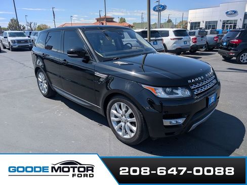 Used 2016 Land Rover Range Rover Sport HSE AWD/4WD image 1