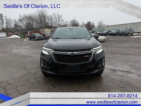 Used 2023 Chevrolet Equinox RS w/ RS Leather Package image 2
