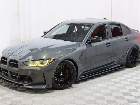 Used 2021 BMW M3 Competition w/ Executive Package RWD image 7