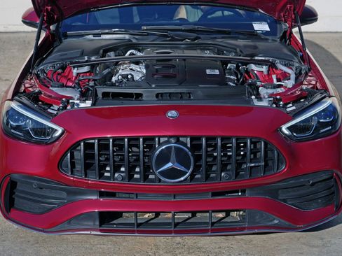 Used 2024 Mercedes-Benz C 43 AMG 4MATIC Sedan image 8