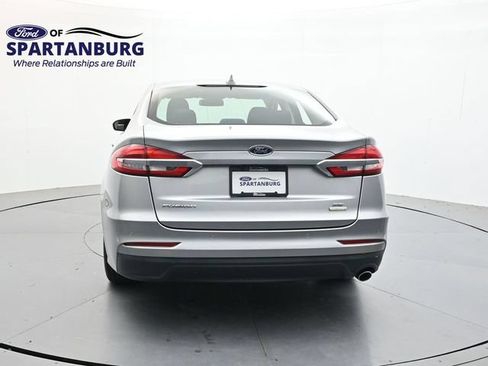 Certified 2020 Ford Fusion SE FWD image 6