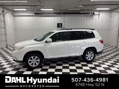 Used 2013 Toyota Highlander SE