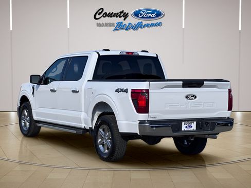 Certified 2025 Ford F150 XLT w/ Equipment Group 301A Standard AWD/4WD image 22