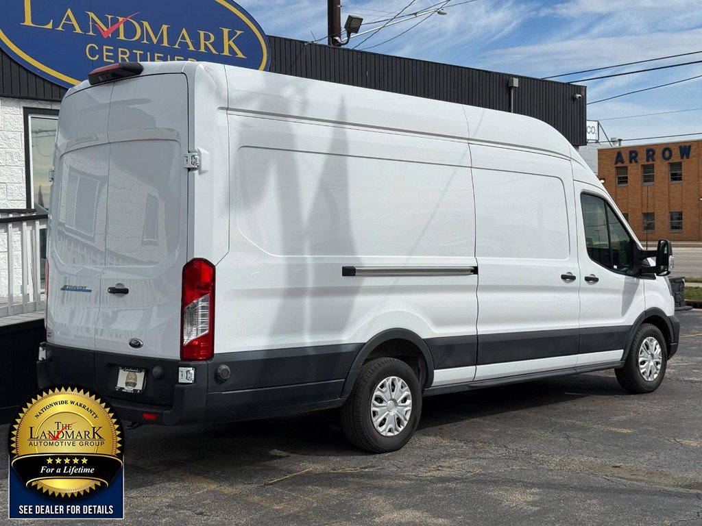 Used 2022 Ford E-Transit 148 High Roof Extended w/ Interior Upgrade Package RWD image 5