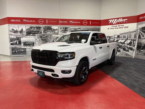 Used 2023 RAM 1500 Limited AWD/4WD image 8