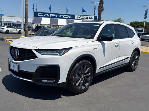 New 2026 Acura MDX A-Spec AWD/4WD image 3