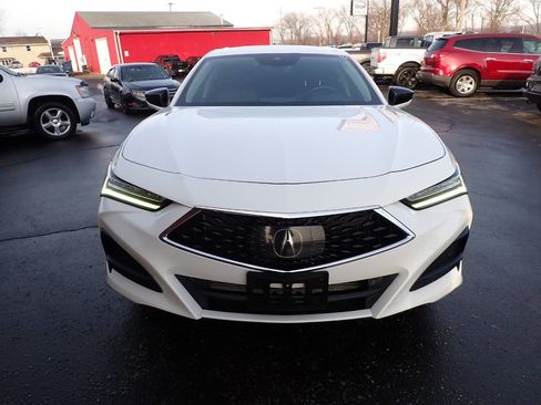 Used 2021 Acura TLX SH-AWD image 2