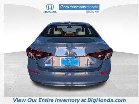 Certified 2026 Honda Civic Sport image 8