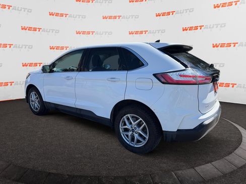 Used 2022 Ford Edge SEL AWD/4WD image 3
