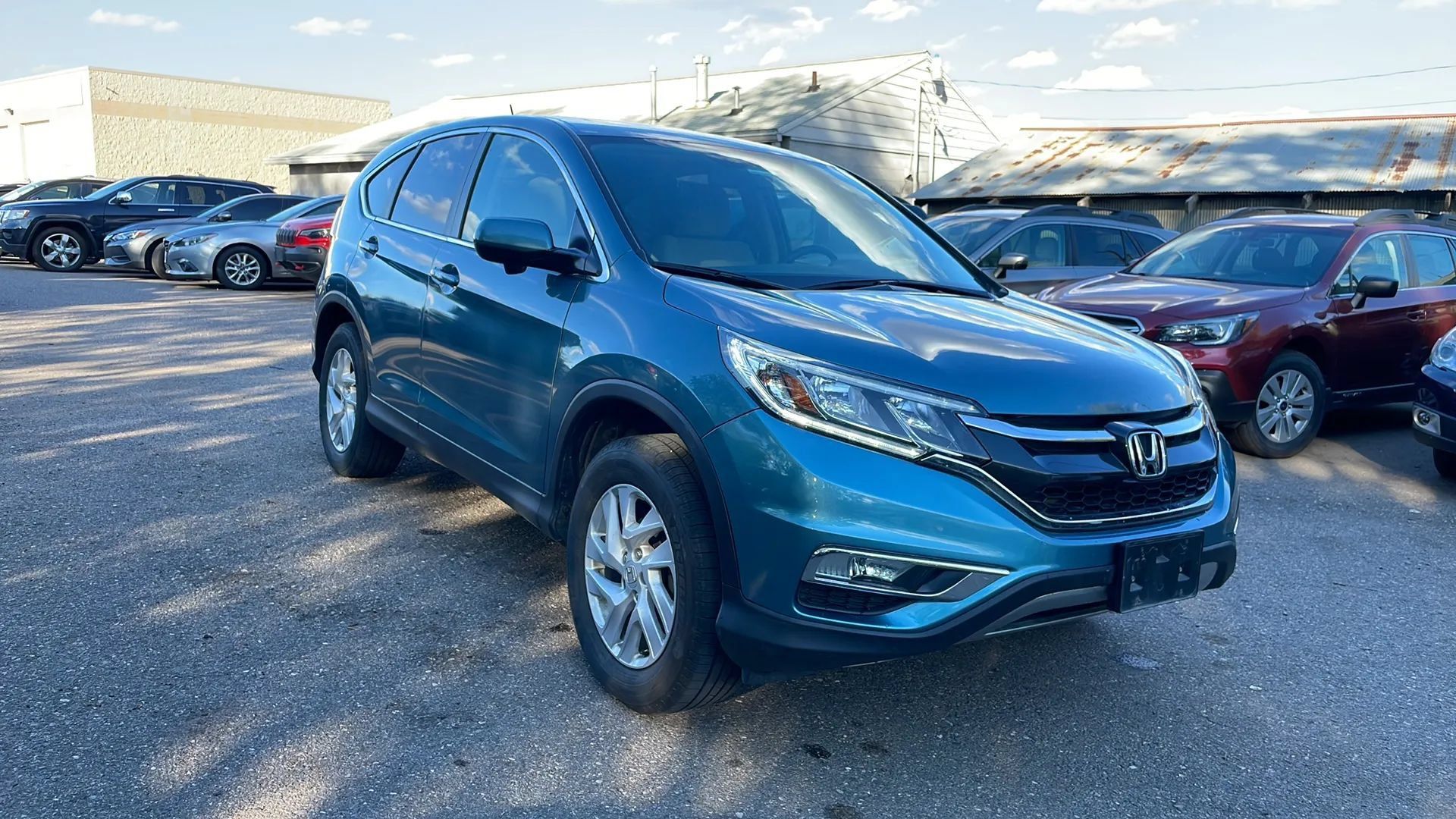 Used 2015 Honda CR-V EX image 8
