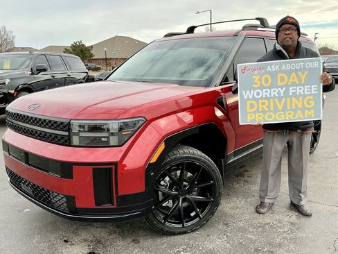 Used 2025 Hyundai Santa Fe Calligraphy image 1